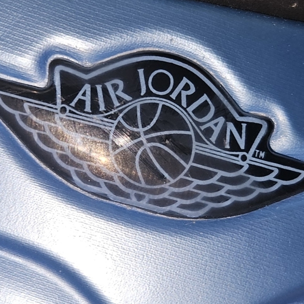 Men's Blue Basketball Shoes - Picture 4 of 8